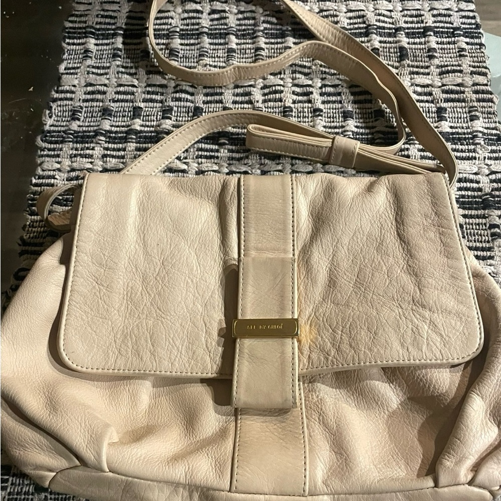 See by Chloe, All Leather Crossbody Bag, long strap, y2k 🔥🔥🔥, Authentic - Picture 10 of 16